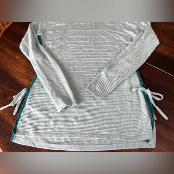 Smartwool Spruce Creek Tunic Sweater Women’s M Merino Wool Blend Frosty Green - Picture 11 of 15